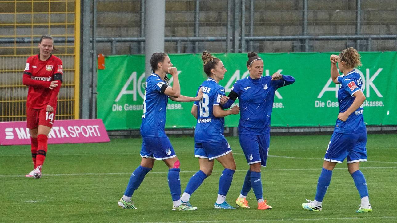 Hoffenheim bleibt im CL-Rennen