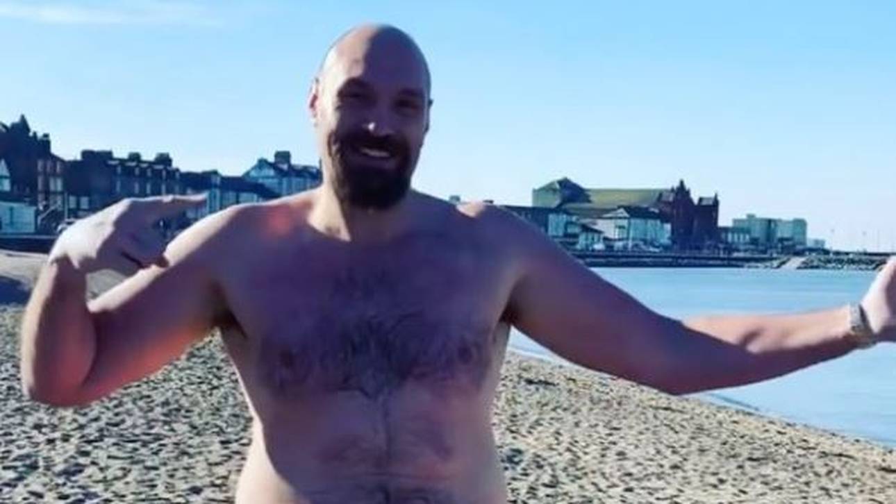 Fury schockiert Fans mit Post