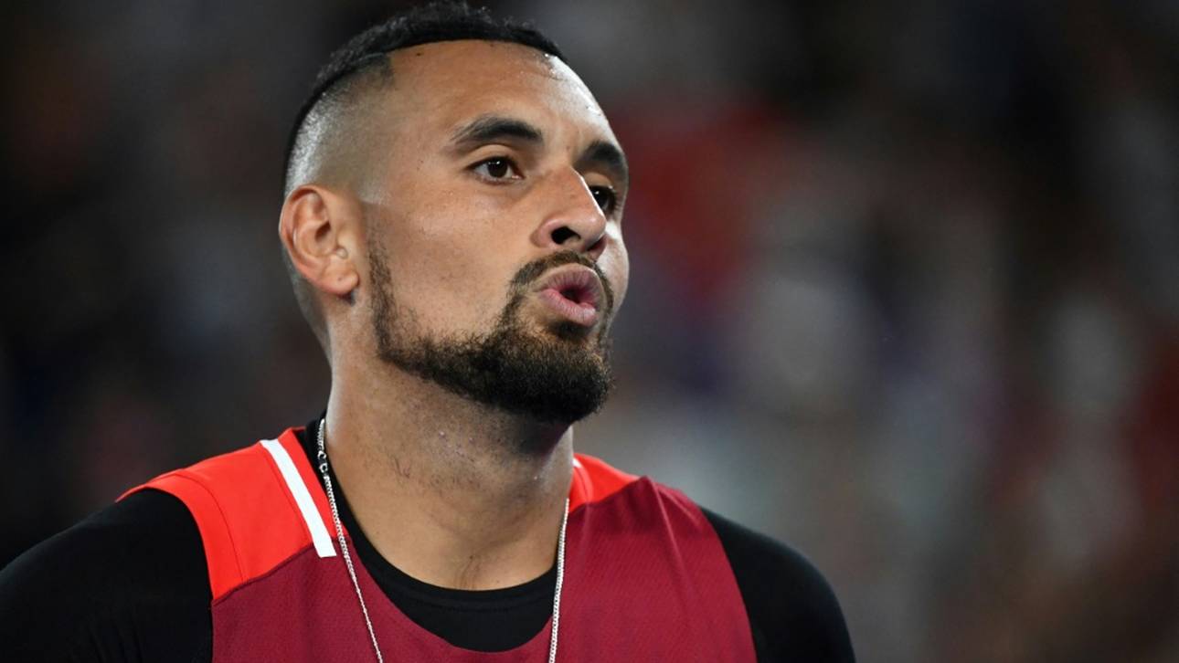 „Ich war einsam, depressiv, negativ“: Tennisstar Kyrgios macht Selbstmordgedanken öffentlich