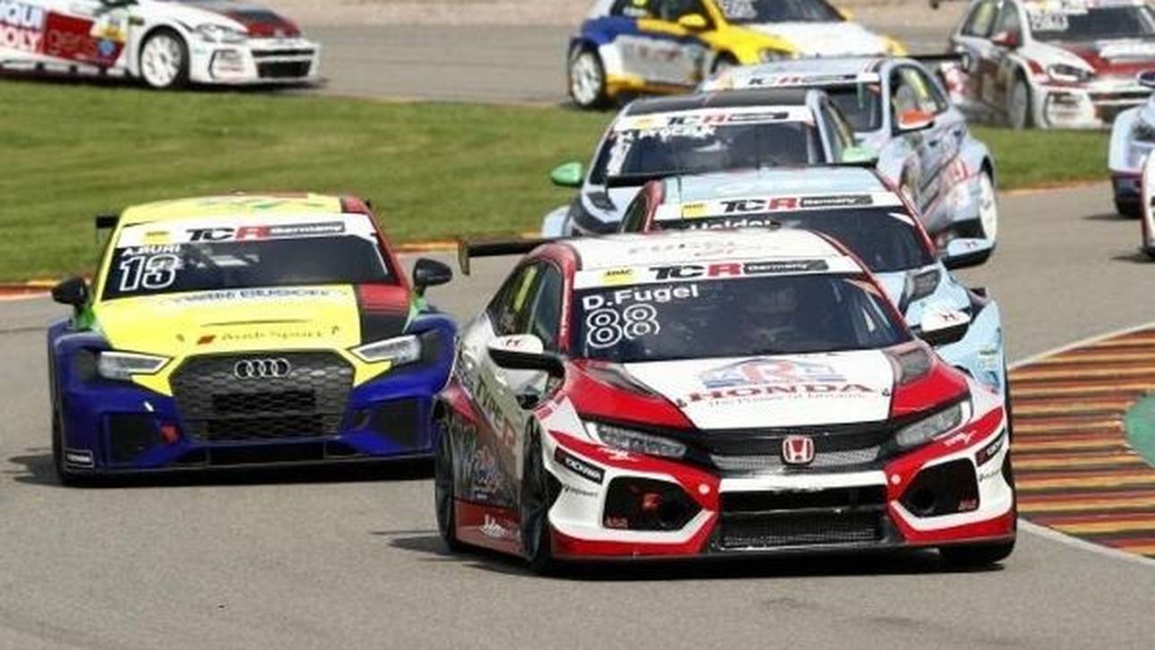 TCR-Titelkampf spitzt sich zu