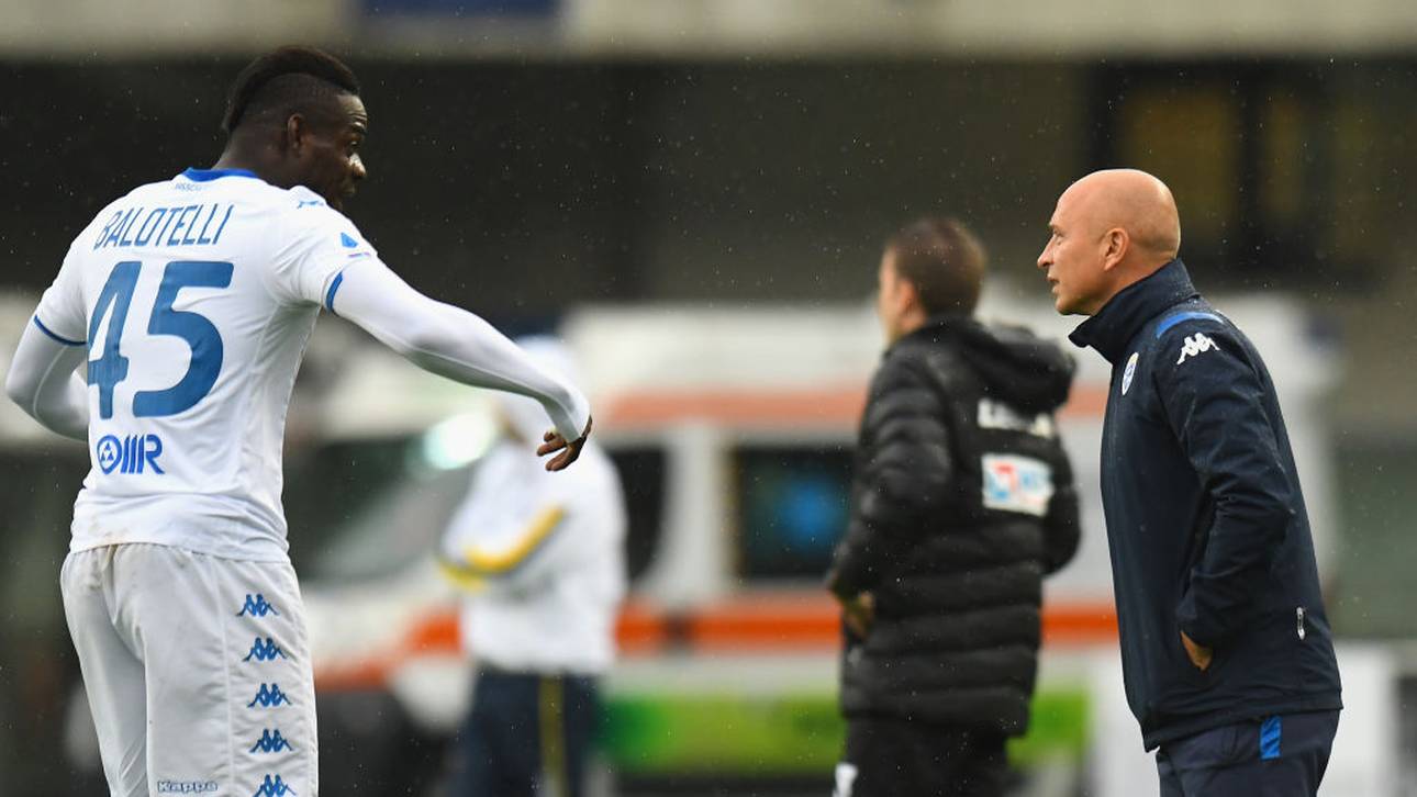 Balotelli-Klub stellt Trainer frei