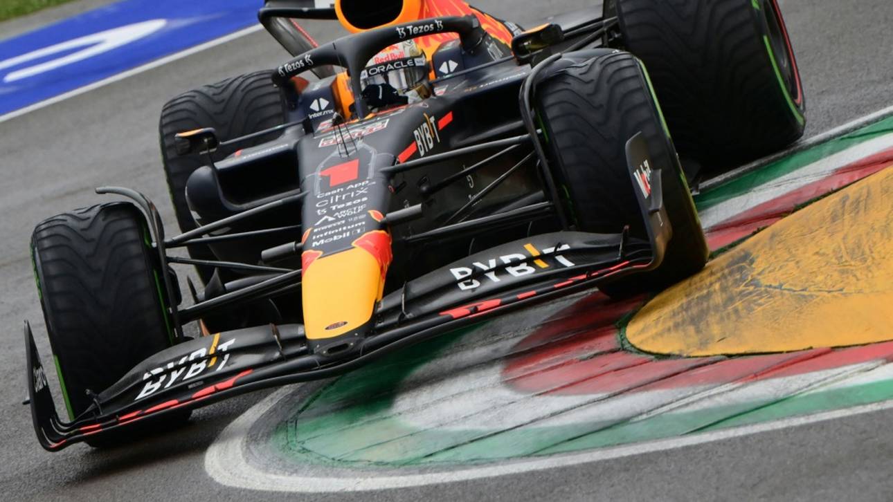 Formel 1: Verstappen gewinnt in Imola