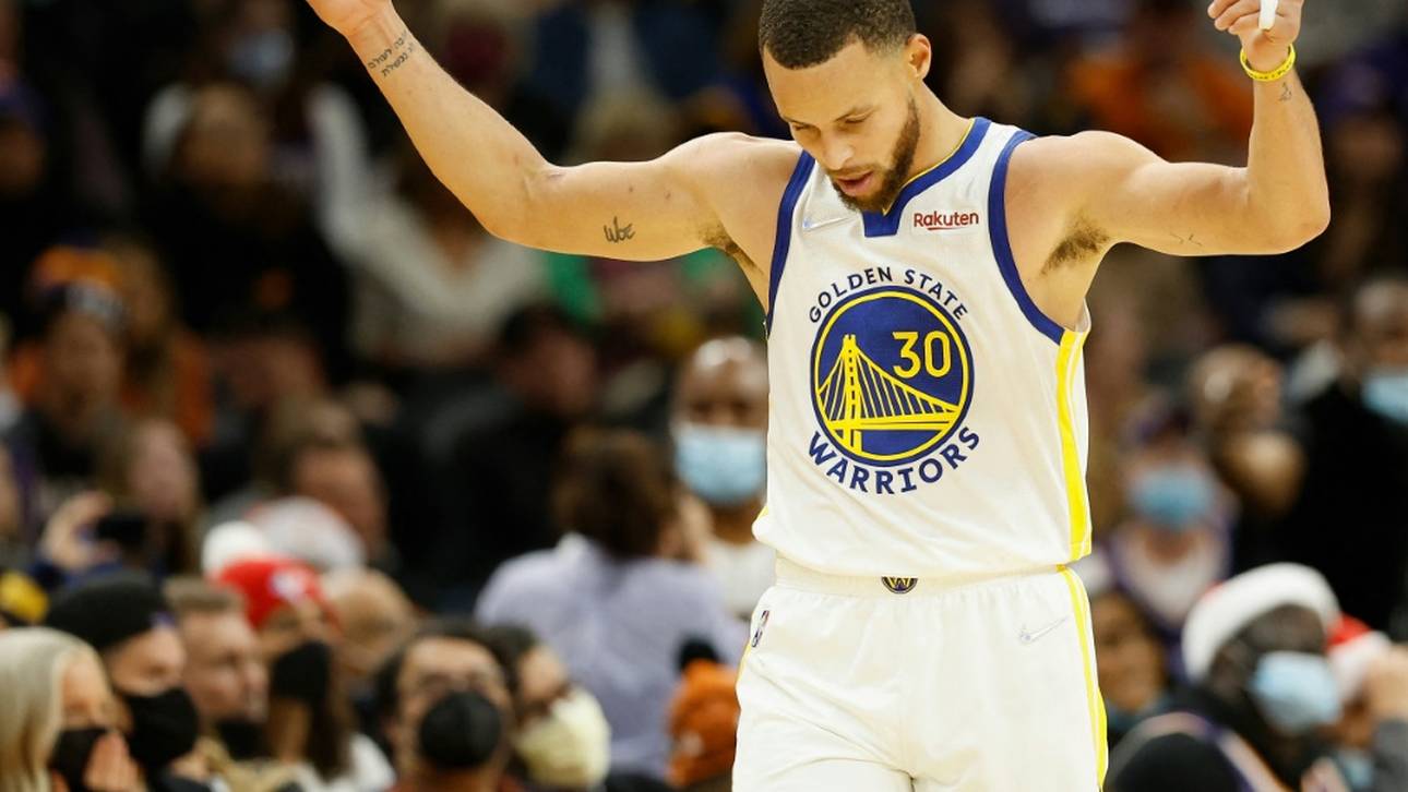 Christmas Games: Curry zerlegt Suns