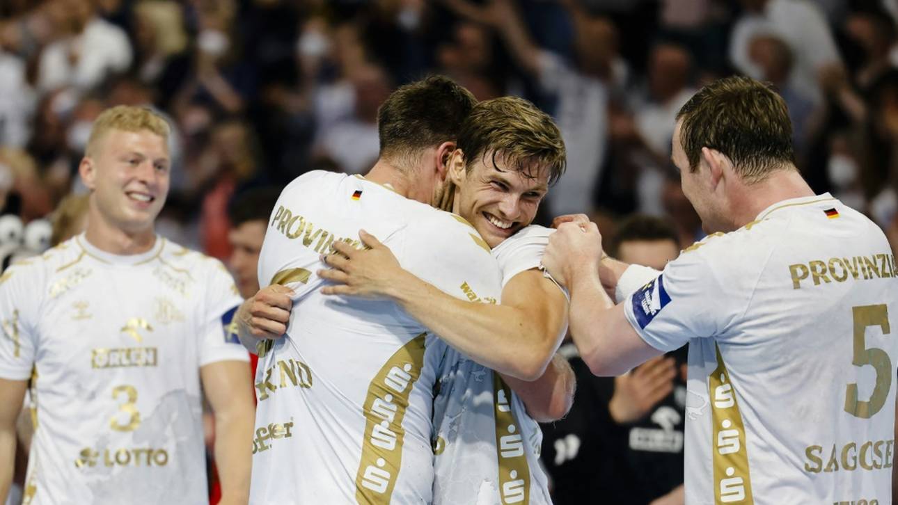 THW Kiel siegt vor WM-Pause
