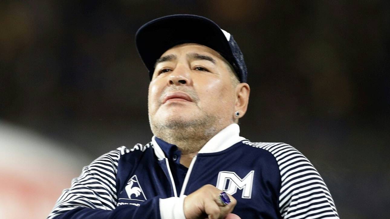 Maradona darf Krankenhaus verlassen