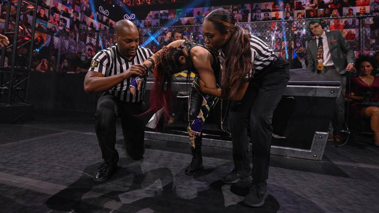 WWE-Titelträgerin böse attackiert