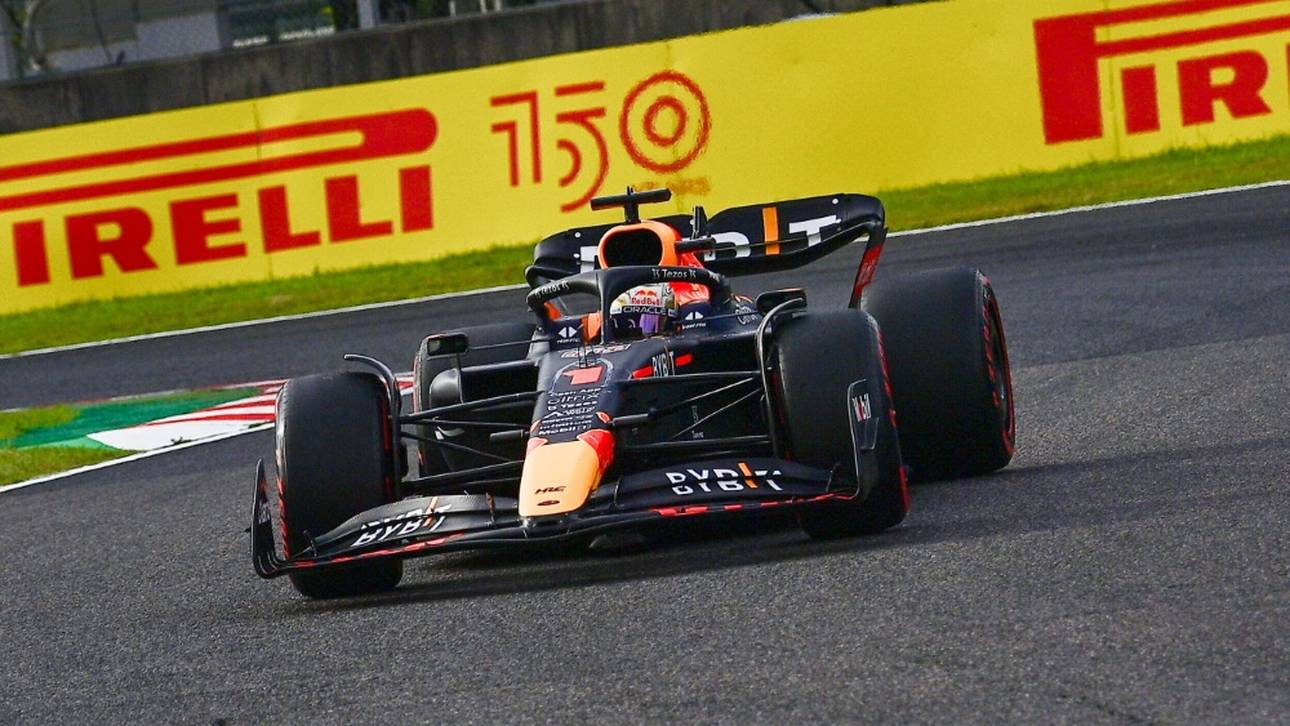 Verstappen holt Pole, Mick auf 15