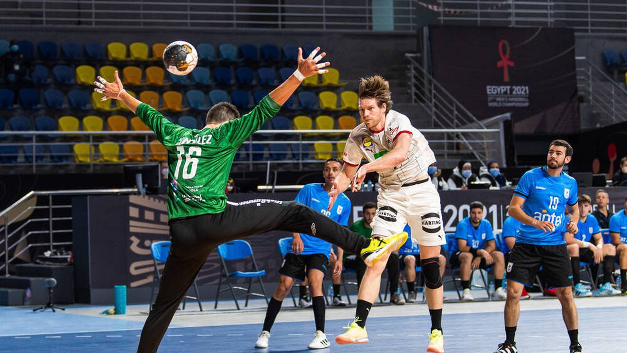 WM: DHB-Team startet mit Kantersieg