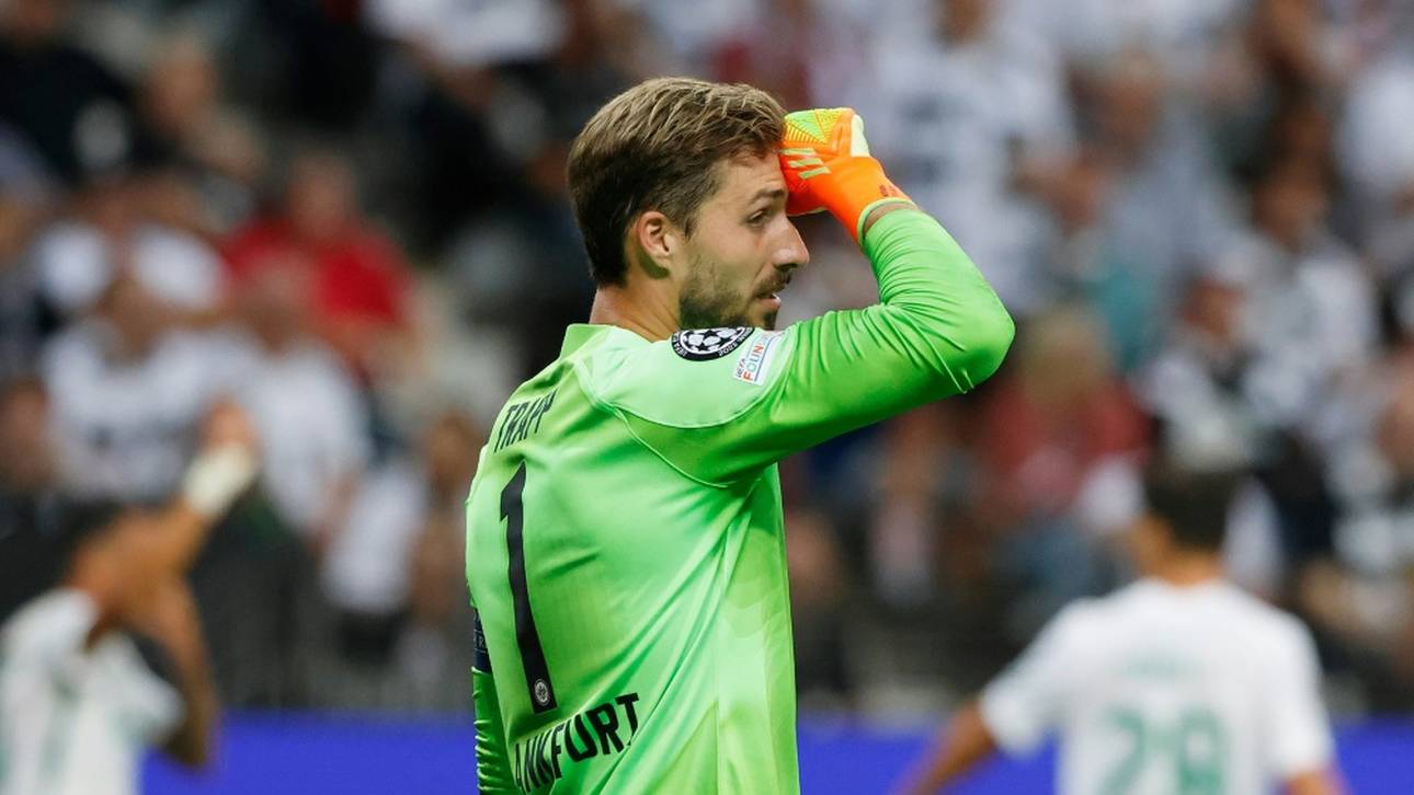 Erkältung: Frankfurt muss auf Trapp verzichten