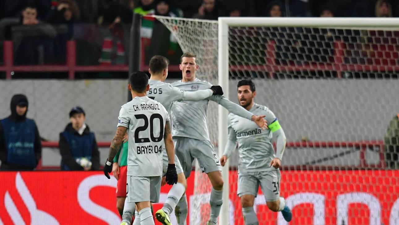 Leverkusen wahrt Achtelfinal-Chance