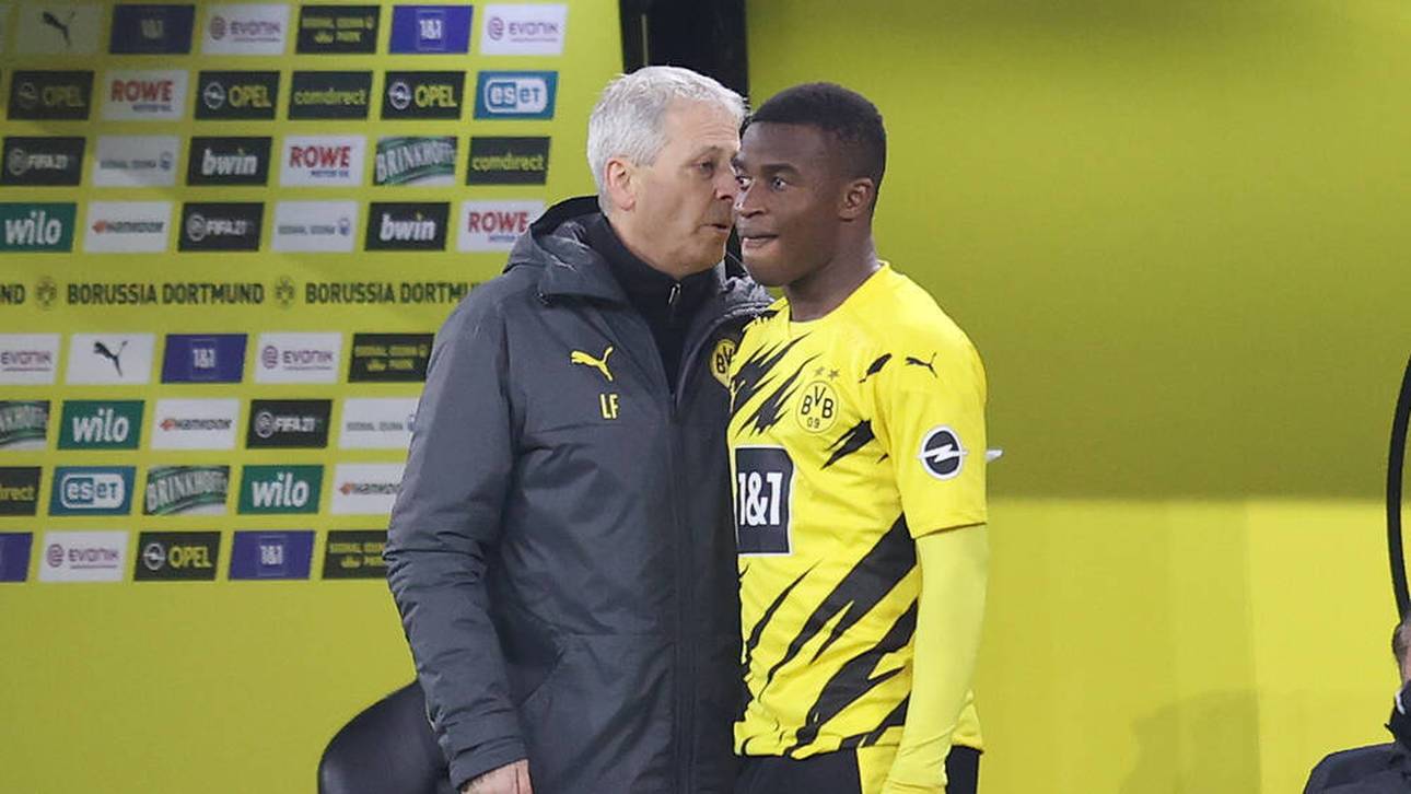 Moukoko überzeugt bei Heimdebüt