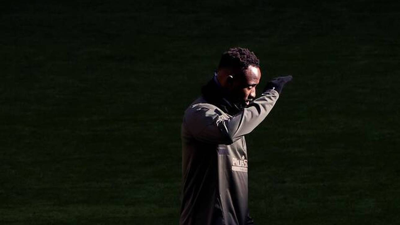 Auch Dembélé hat Corona