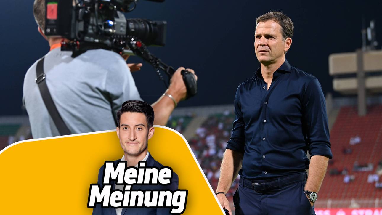 Bierhoffs Aus kommt zu spät