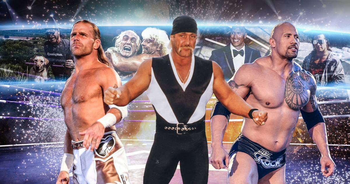 wrestling stars