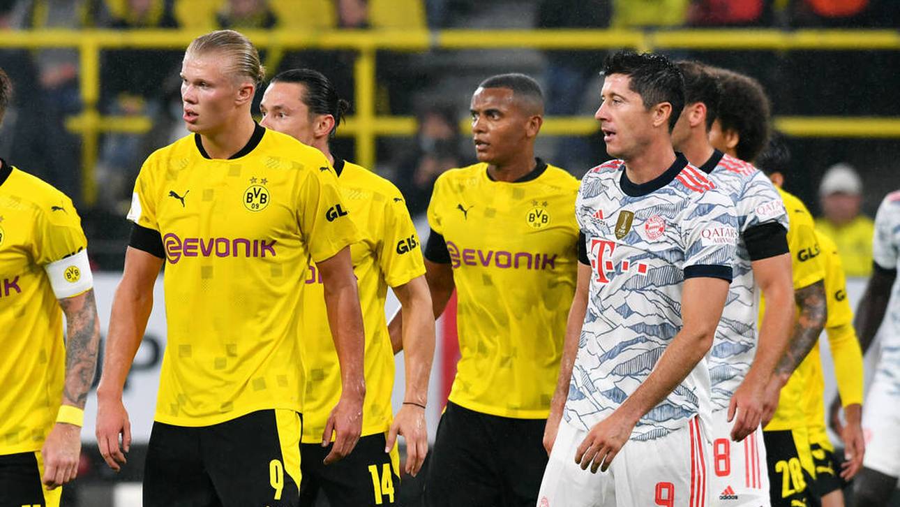 CL-Wahl: Haaland hängt Lewandowski ab