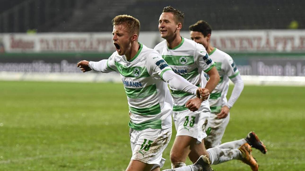 Kann Fürth an die Spitze springen?