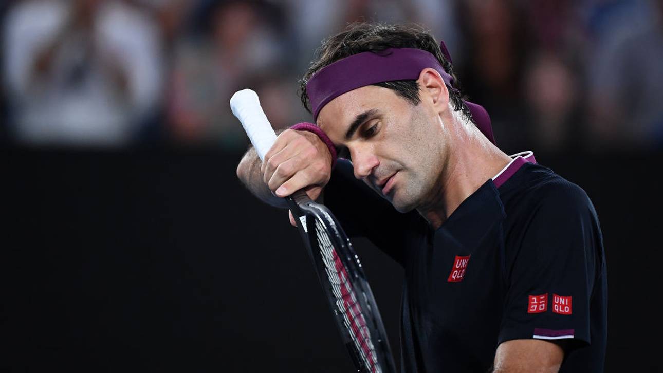 Knie-OP! Saisonaus für Federer