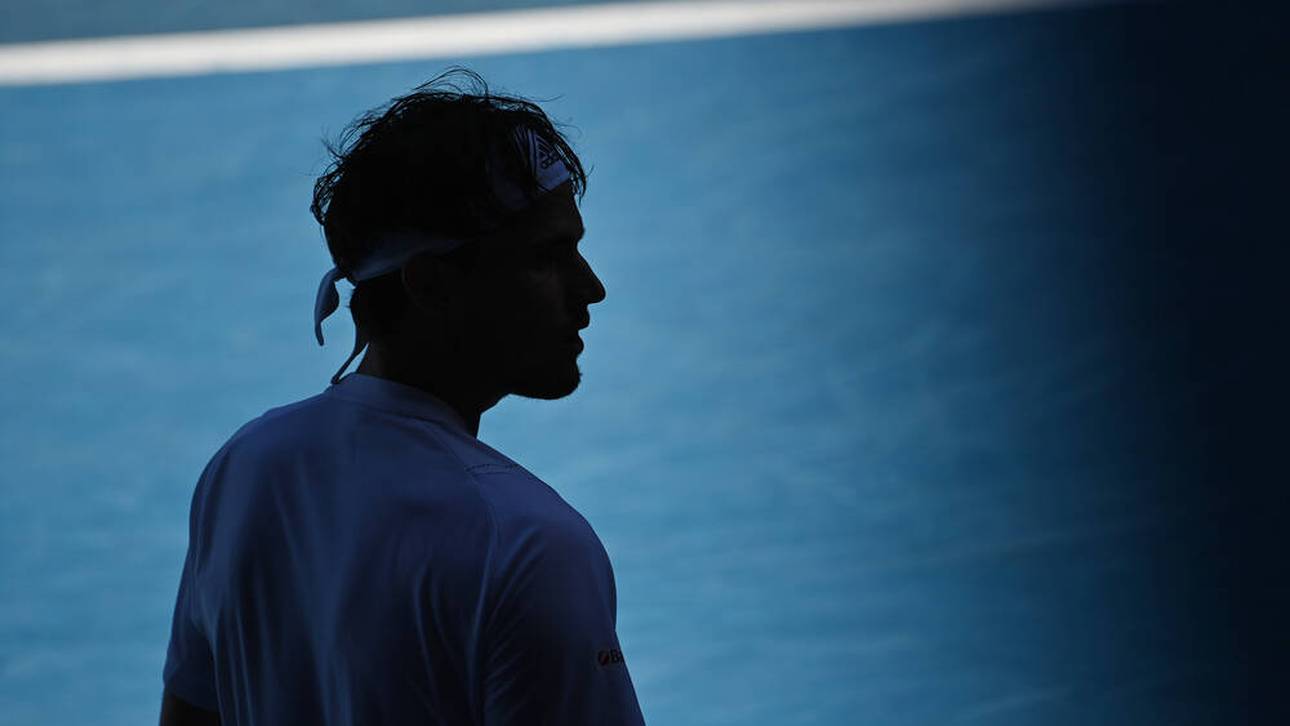 Der Absturz von Dominic Thiem