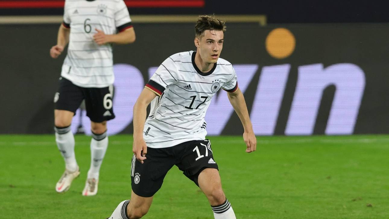 Das Gesicht des Spiels: Florian Neuhaus