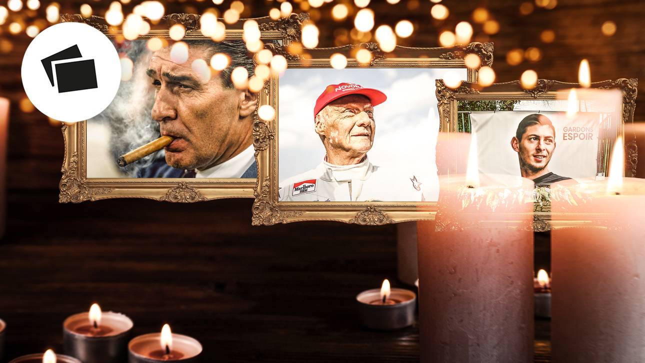 Um diese Stars trauert die Sportwelt