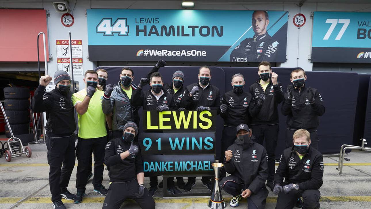 Formel 1 Rekorde von legendären Formel 1 Fahrern