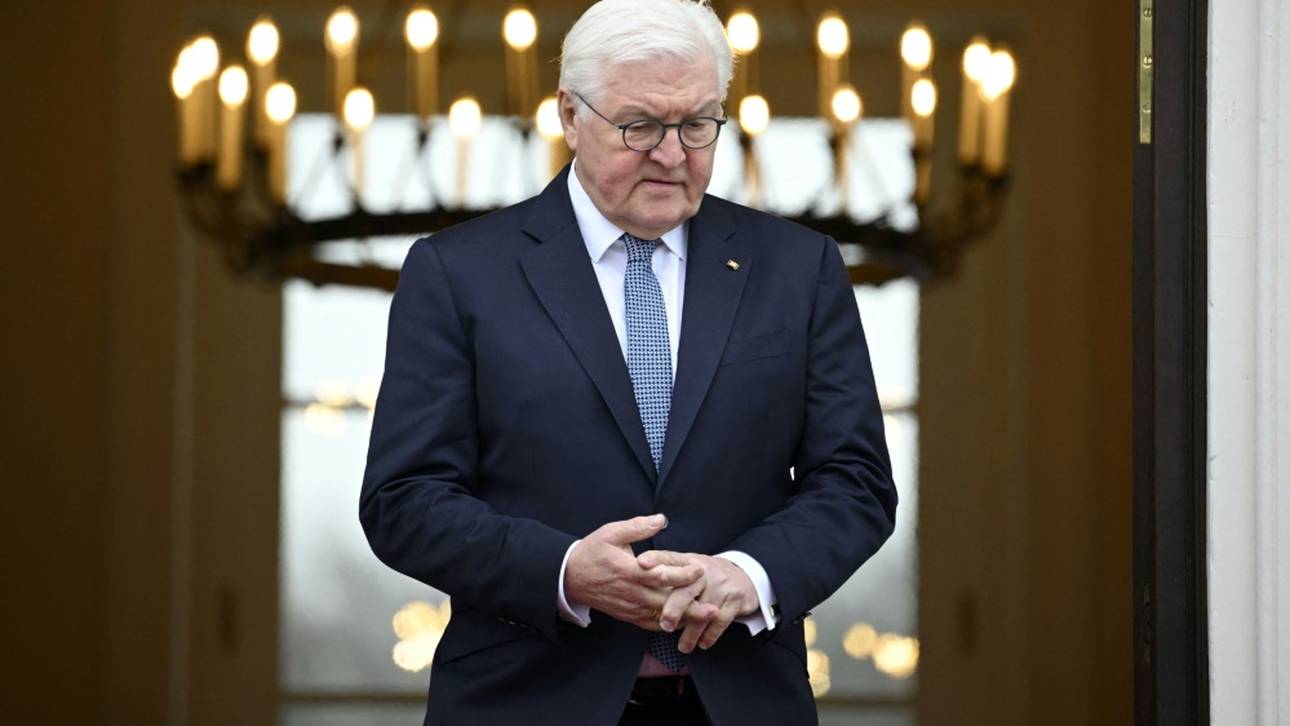 Besondere Ehre für Steinmeier