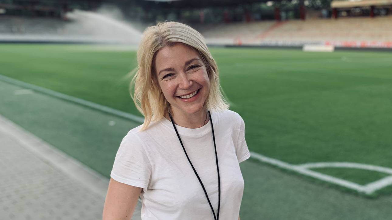 Sportschau-Kommentatorin im Babyglück