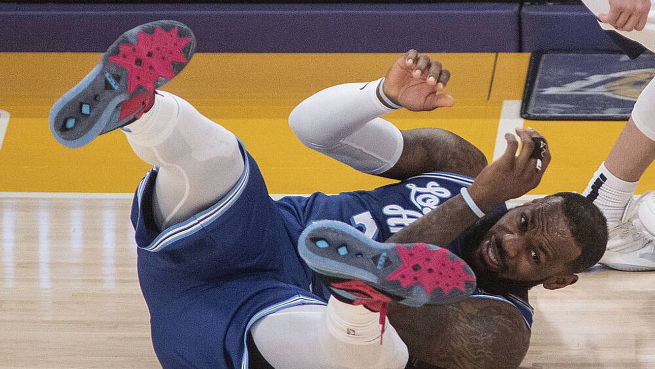 Lakers-Schock! LeBron fehlt lange