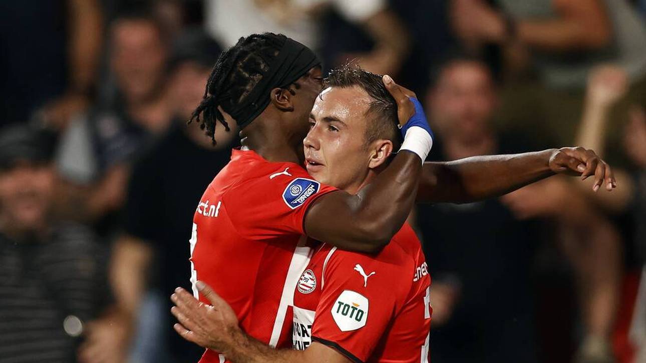 Götze liefert wieder: PSV weiter