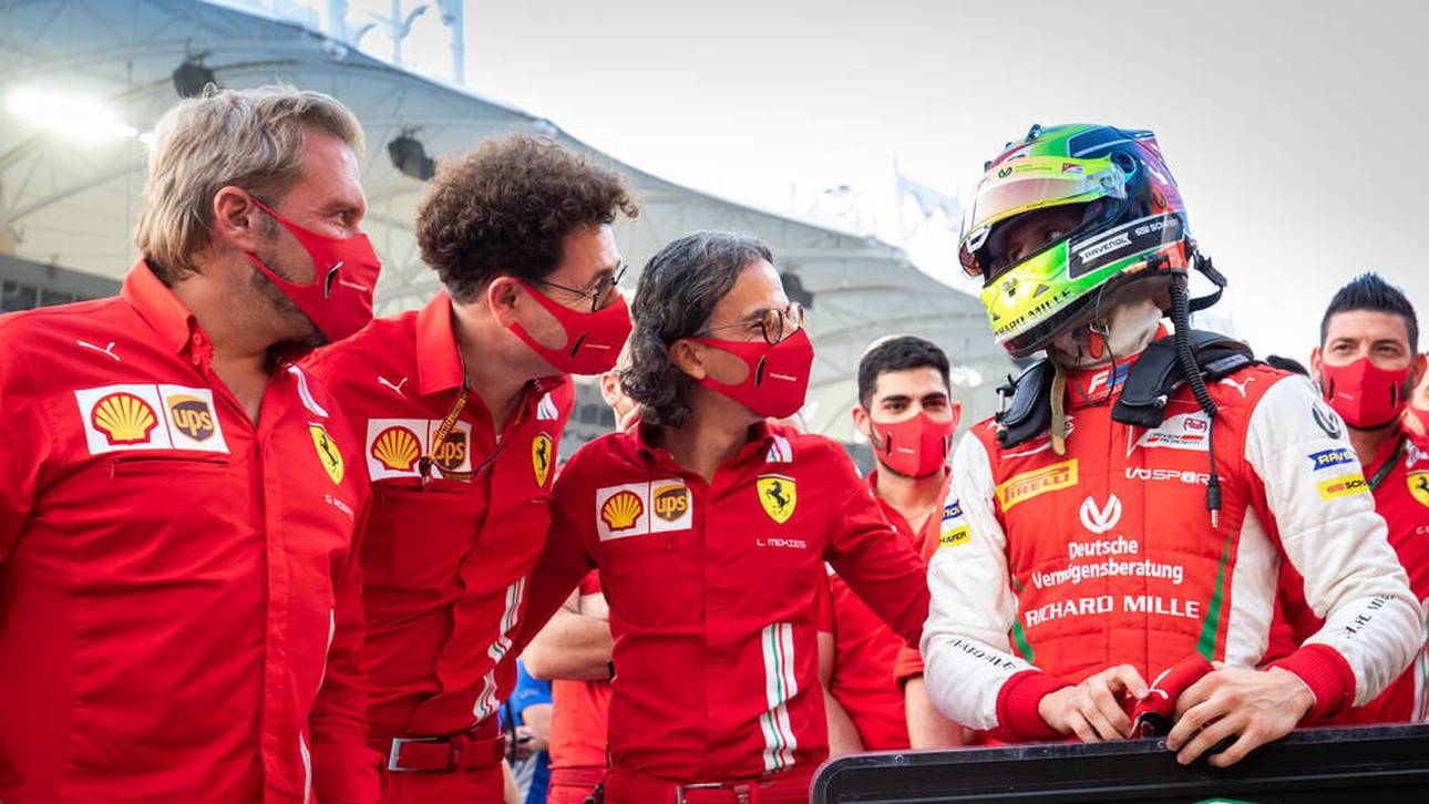 Profitiert Schumacher von Ferrari?