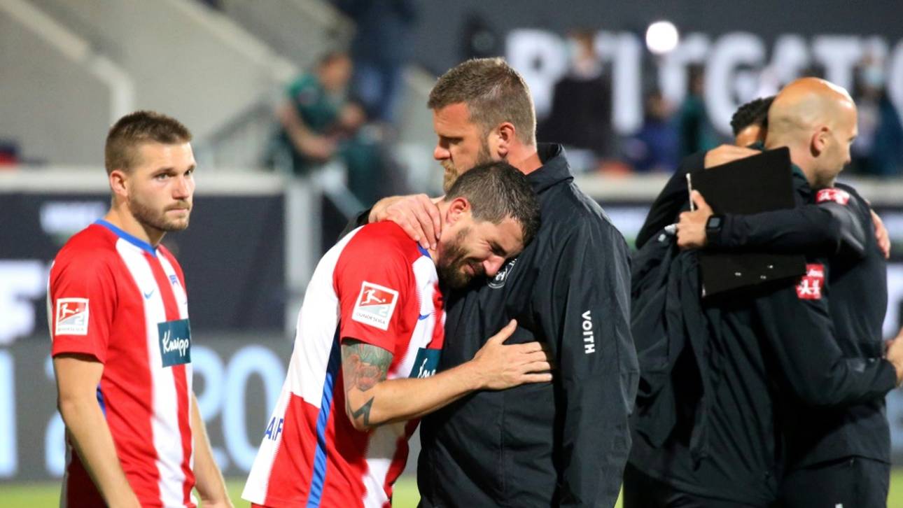 Dämpfer im Aufstiegsrennen: Heidenheim verliert in Nürnberg