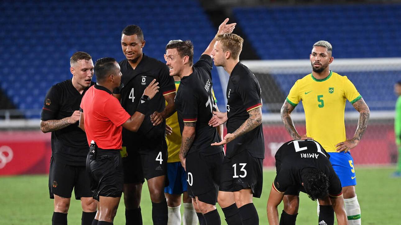 Fehlstart! Brasilien bestraft Deutschland