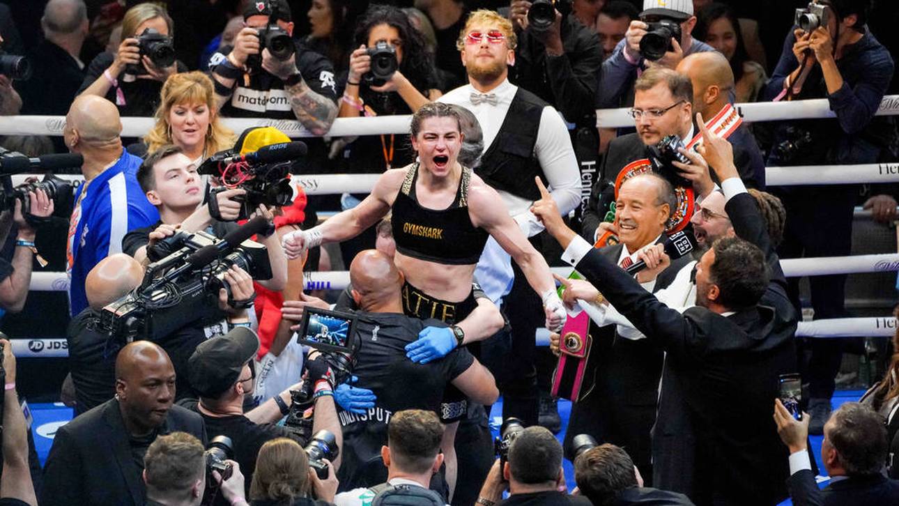 Box-Gala! Taylor schreibt Geschichte