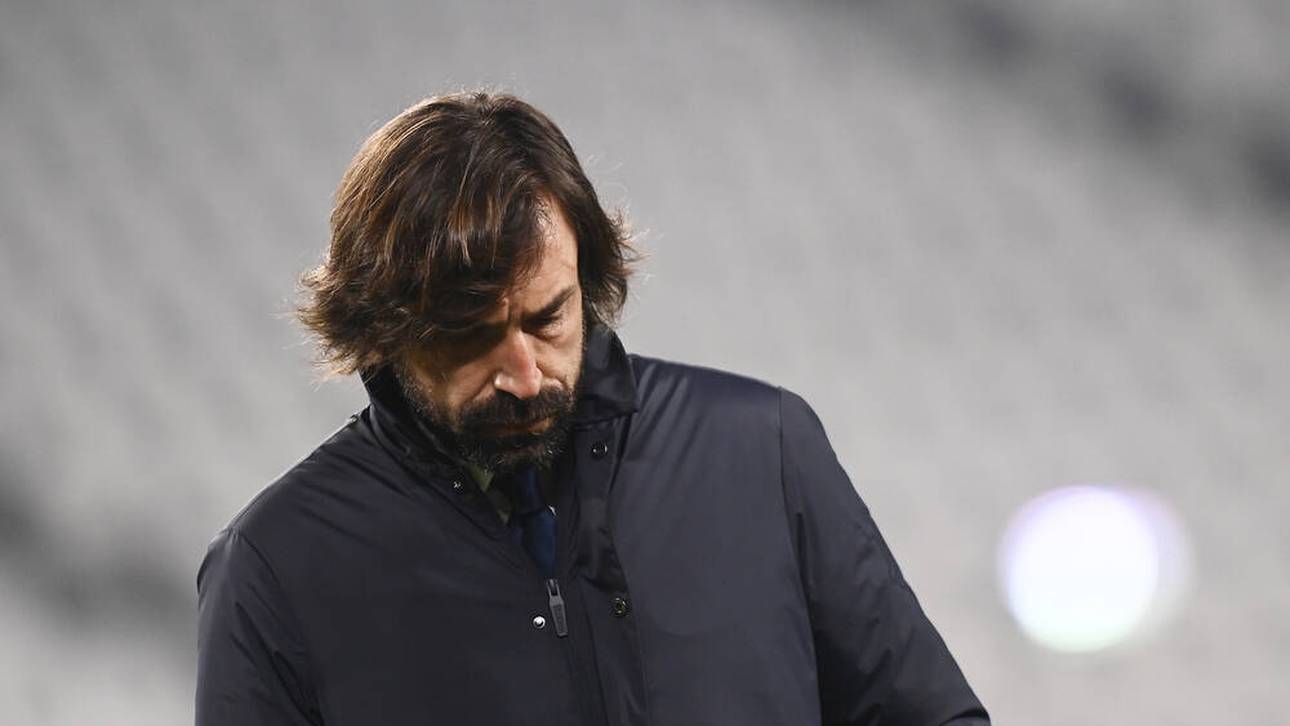 Andrea Pirlo ist mit Juventus aus der Champions League ausgeschieden