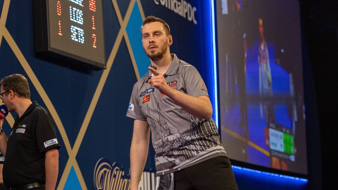 Darts-WM so früh wie noch nie die Millionenmarke in der Spitze