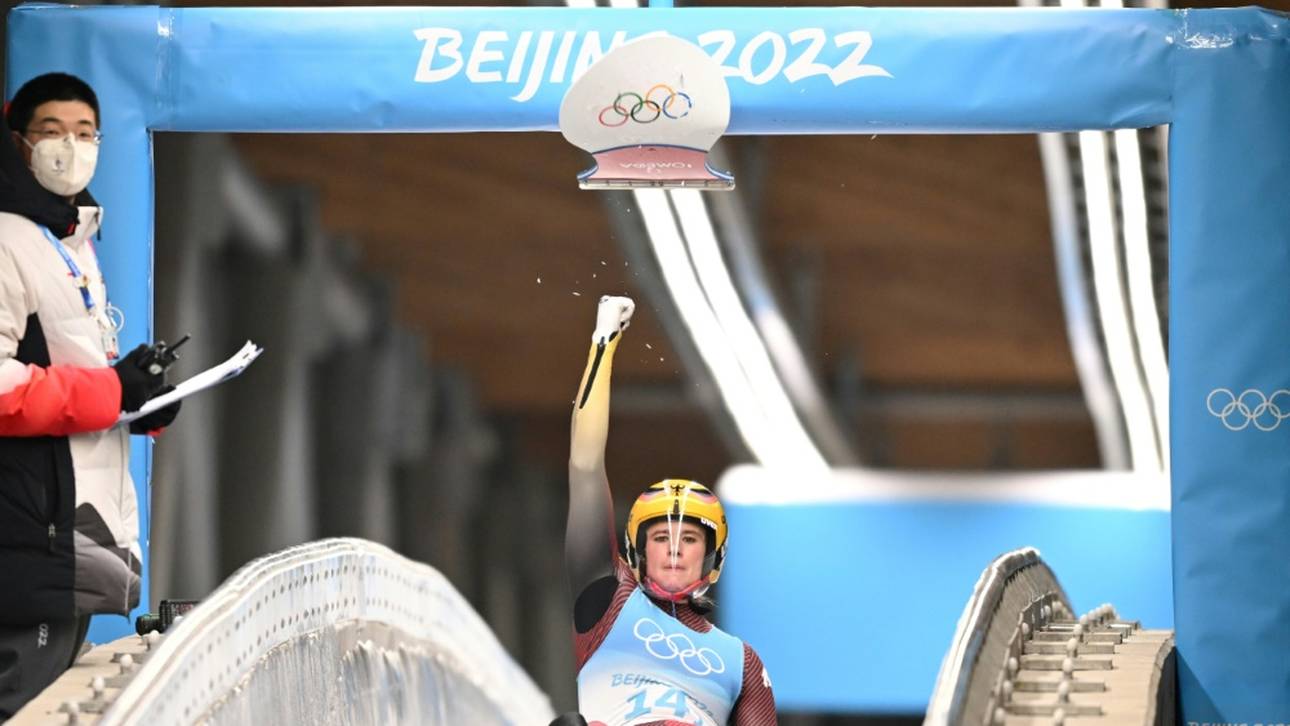 Beste deutsche Winter-Olympioniken: Geisenberger löst Pechstein ab