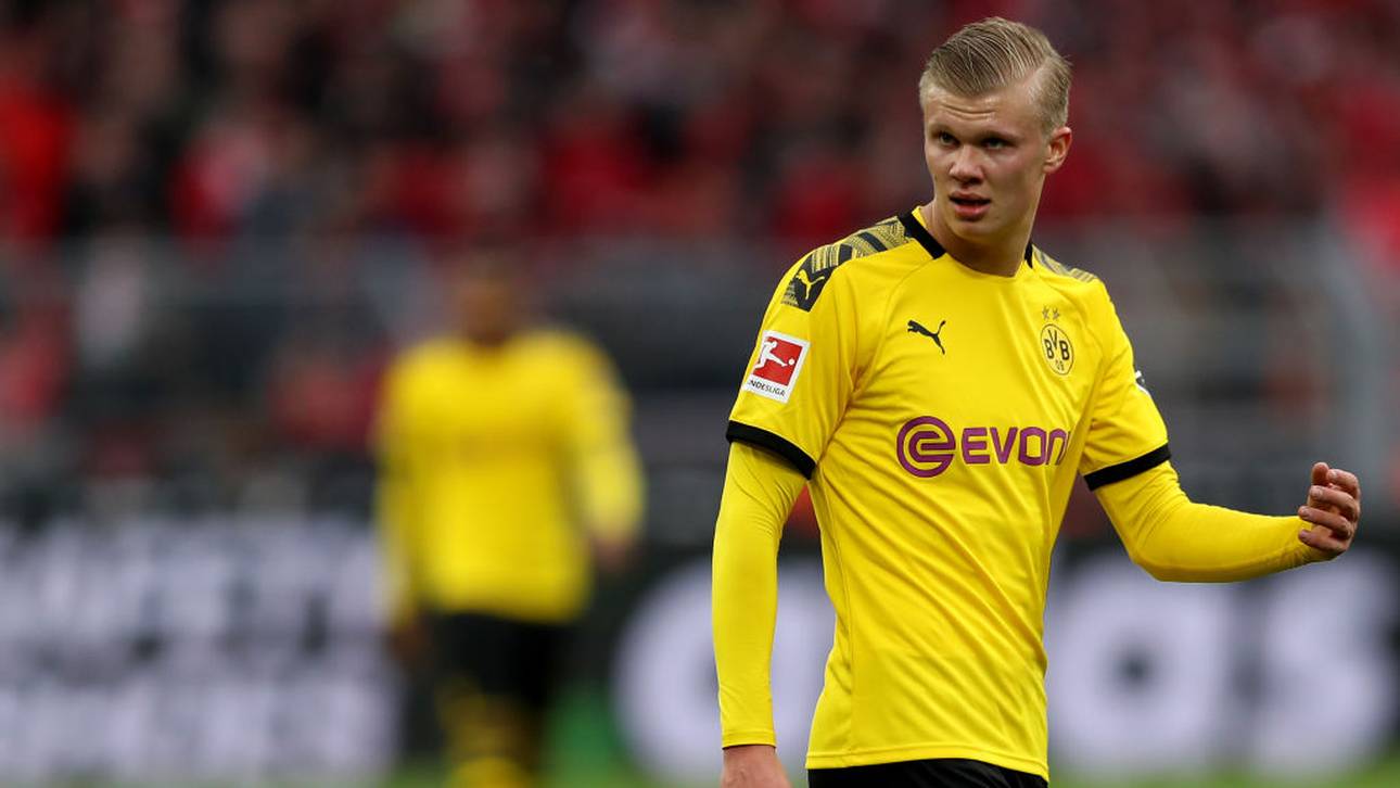 Deshalb sitzt Haaland auf der Bank