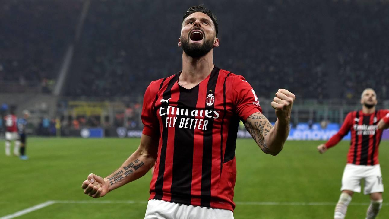 Giroud führt Milan zum Derby-Sieg