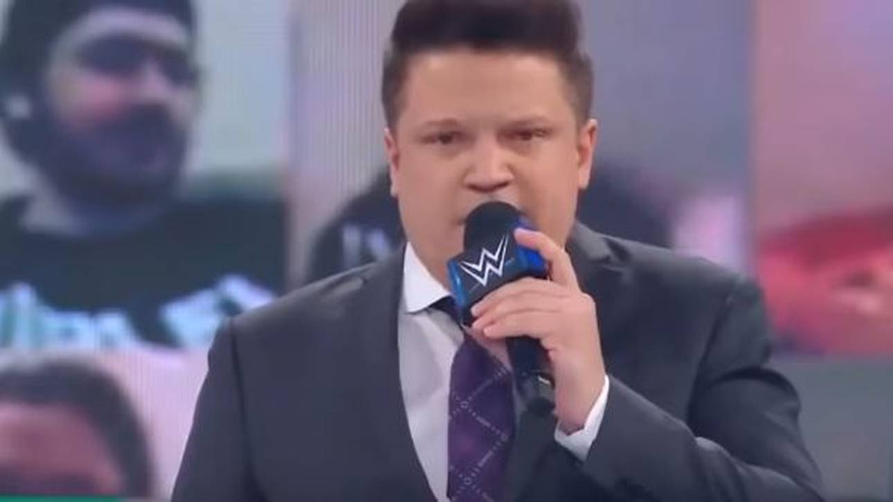 WWE-Ringsprecher entschuldigt sich