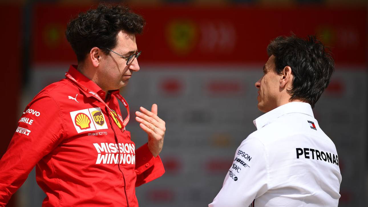 „Lachnummer“: Wolff sauer auf Ferrari