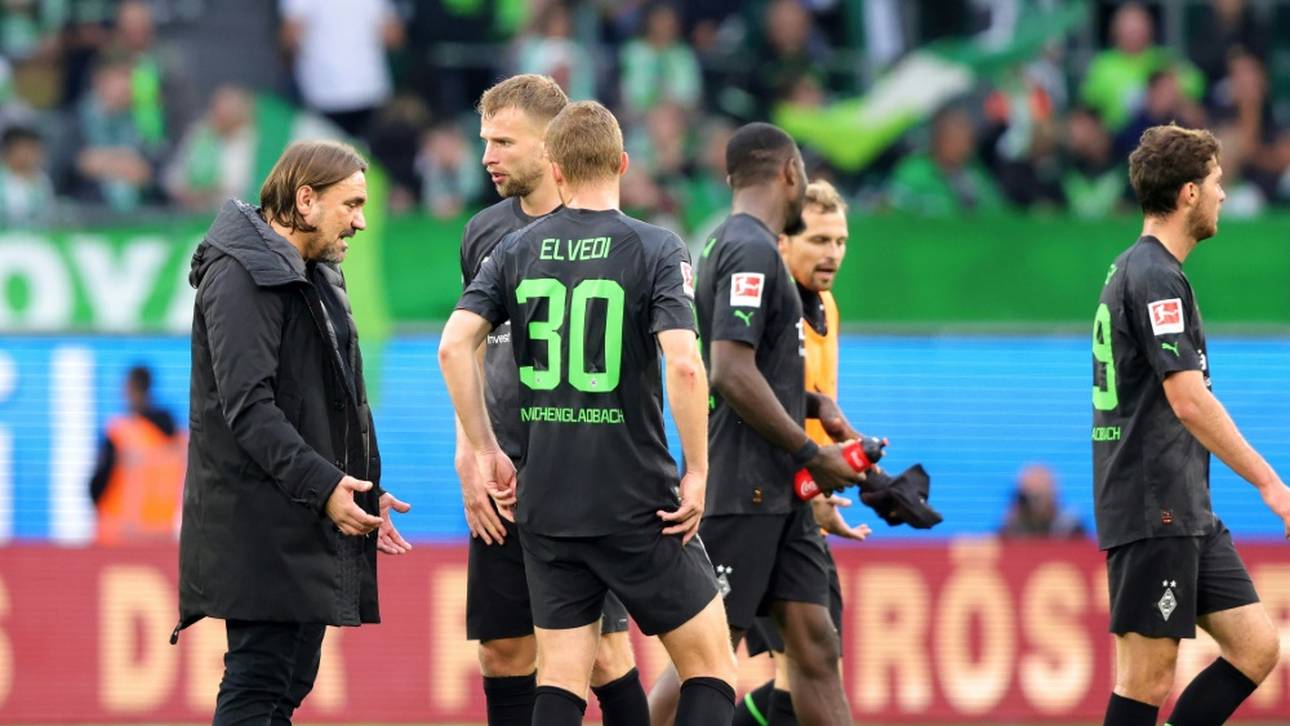 Gladbach scheitert früh an Darmstadt