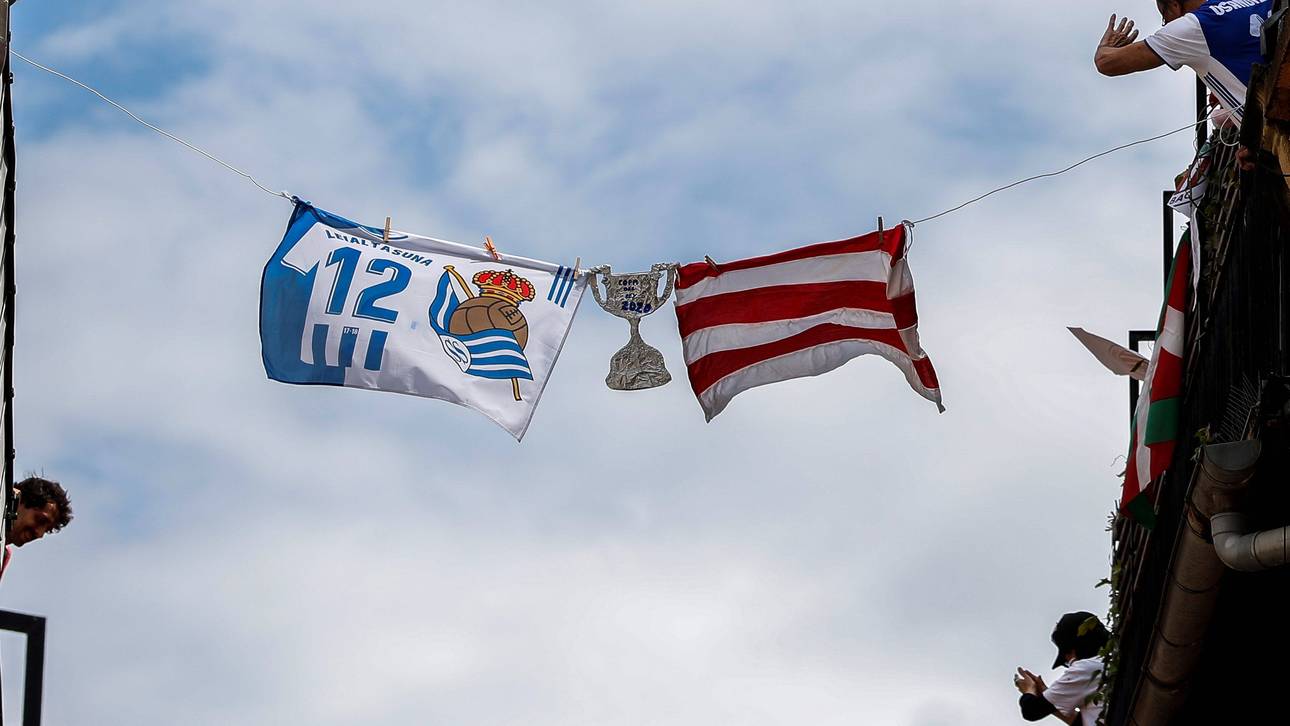 Am 18. April, dem ursprünglichen Termin für das Pokalfinale, erinnern die Menschen an das verlegte Spiel