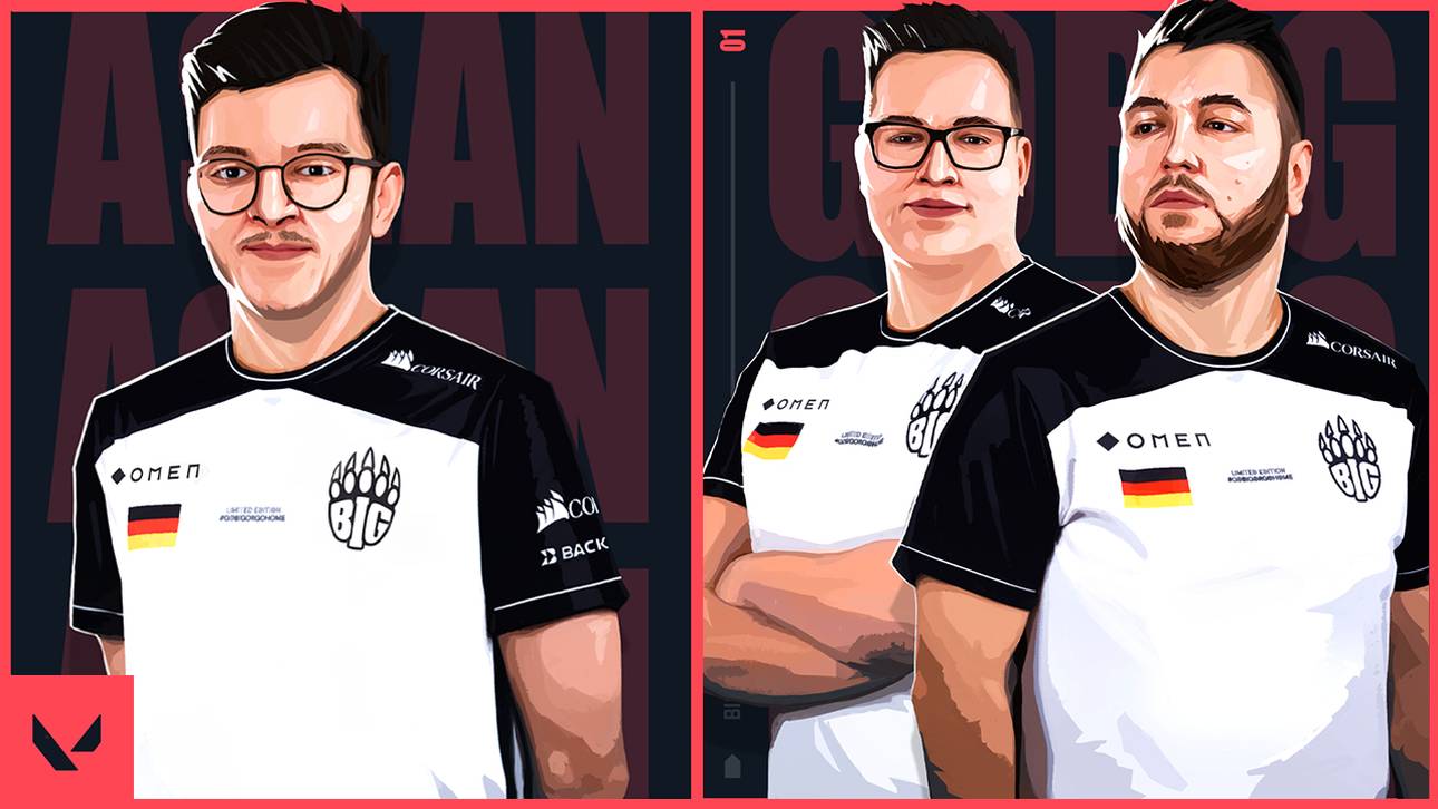 BIG bastelt am Valorant-Roster