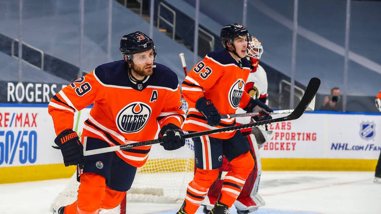 Fünf Scorerpunkte! Draisaitl glänzt