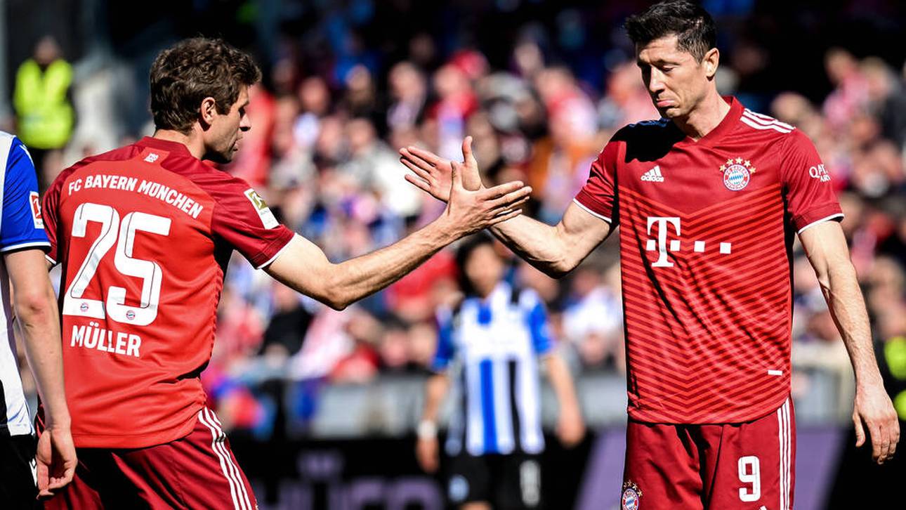 Müller setzt ein echtes Zeichen