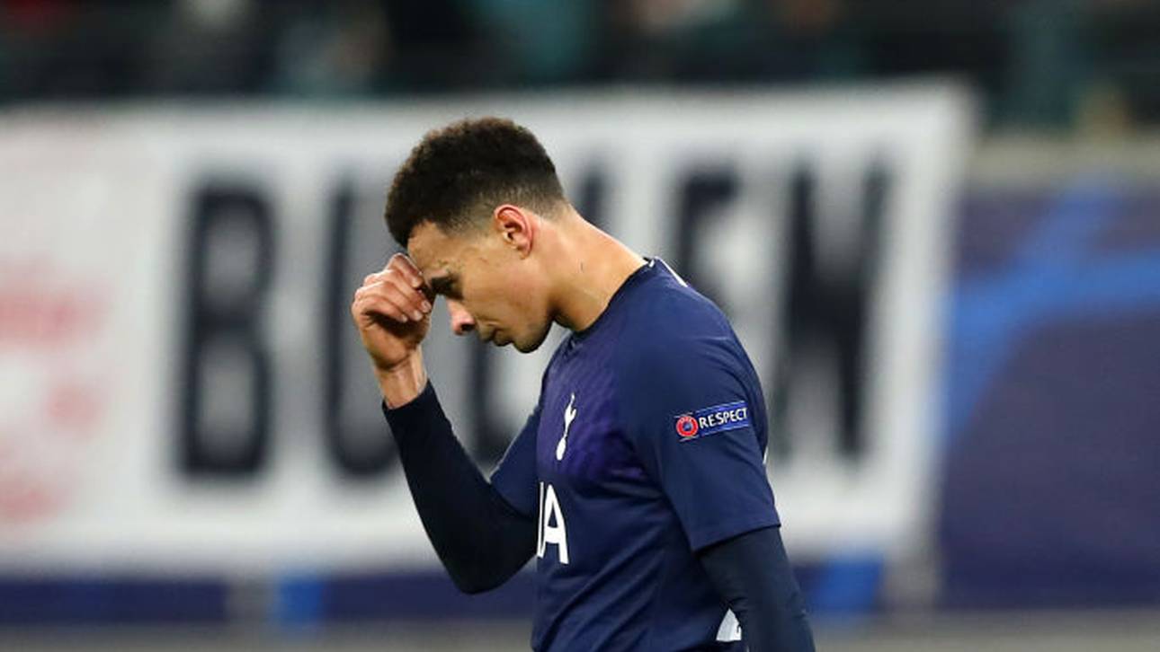 FA bestraft Alli für Corona-Video