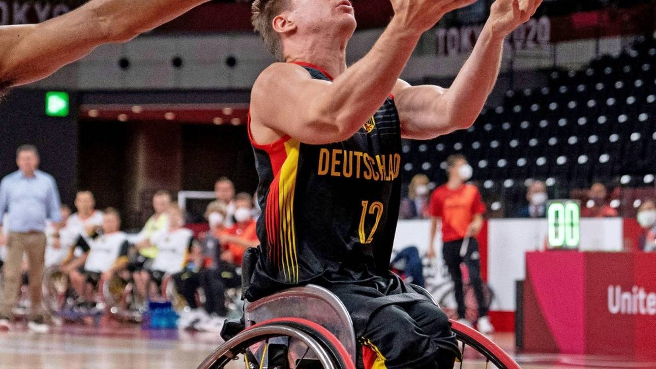 Rollstuhlbasketballer sorgen für Sensation