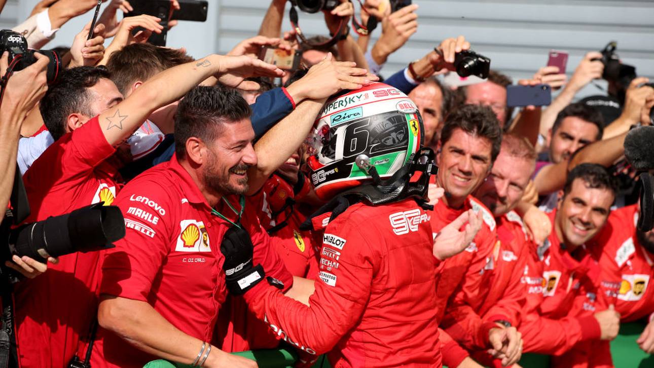 Brawn lobt Leclerc als Champion