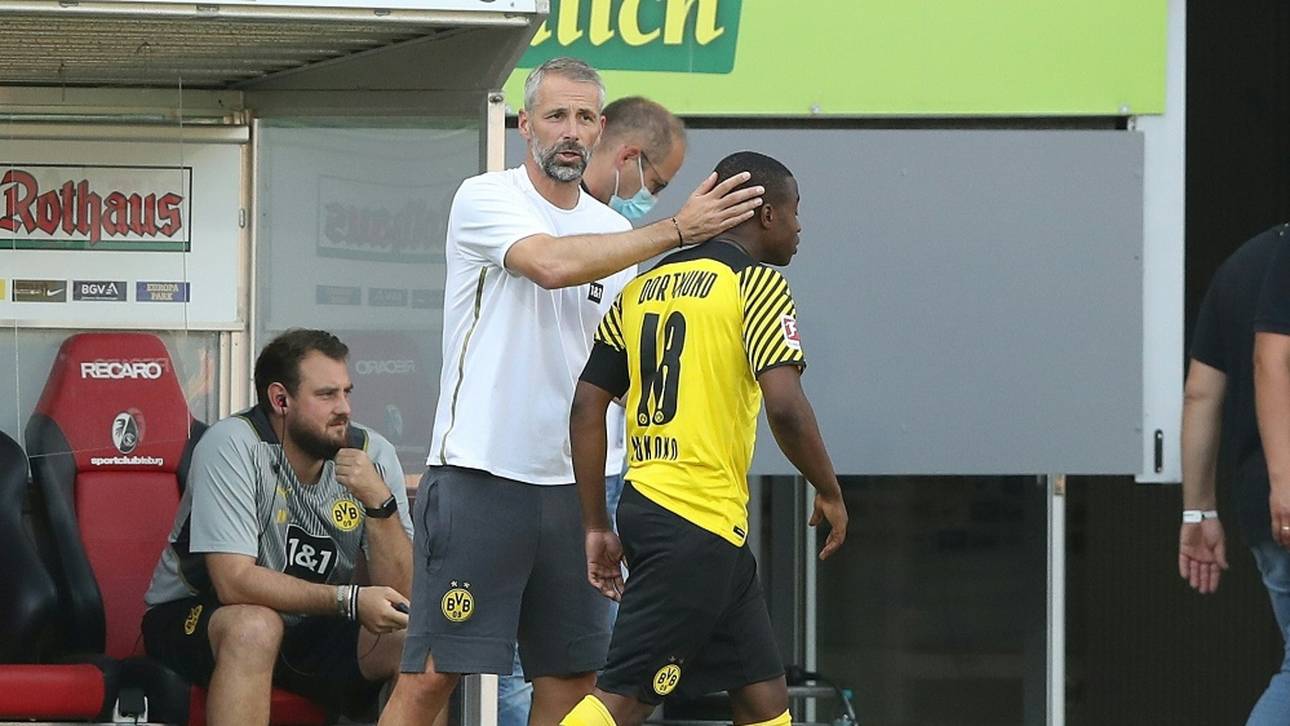 Roses Plädoyer für Moukoko: „Der ist 17″