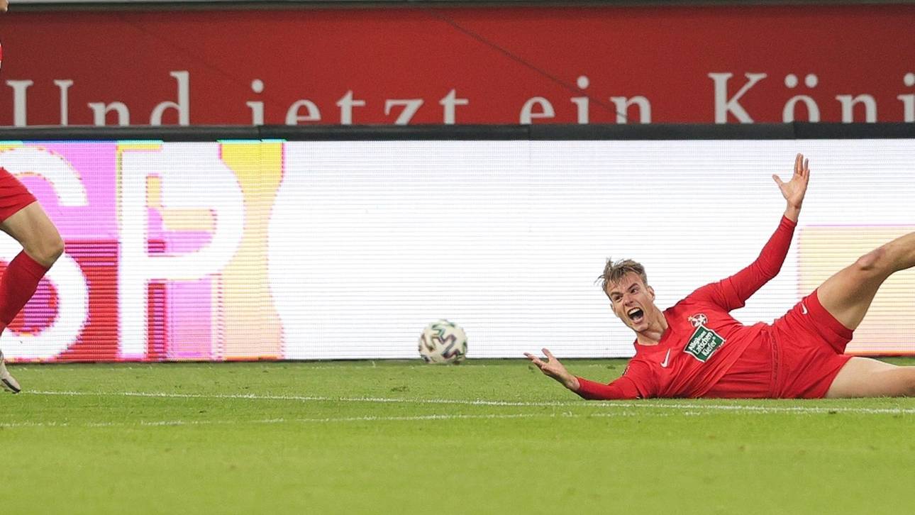 Kaiserslautern startet im DFB-Pokal